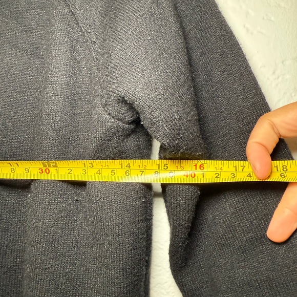 Unique Embroidered Graphic Black Turtle Neck Sweater - Picture 4 of 4